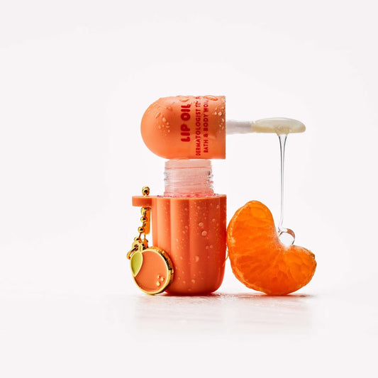 Tangerine Twirl Lip Oil