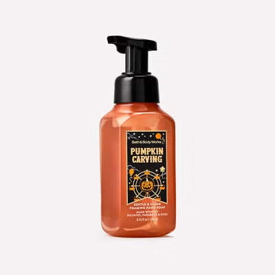 Pumpkin Carving Gentle & Clean Foaming Hand Soap | PREVENTA