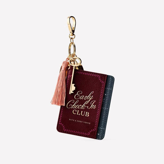 PocketBac Holder - Early Check-In Club Card Holder