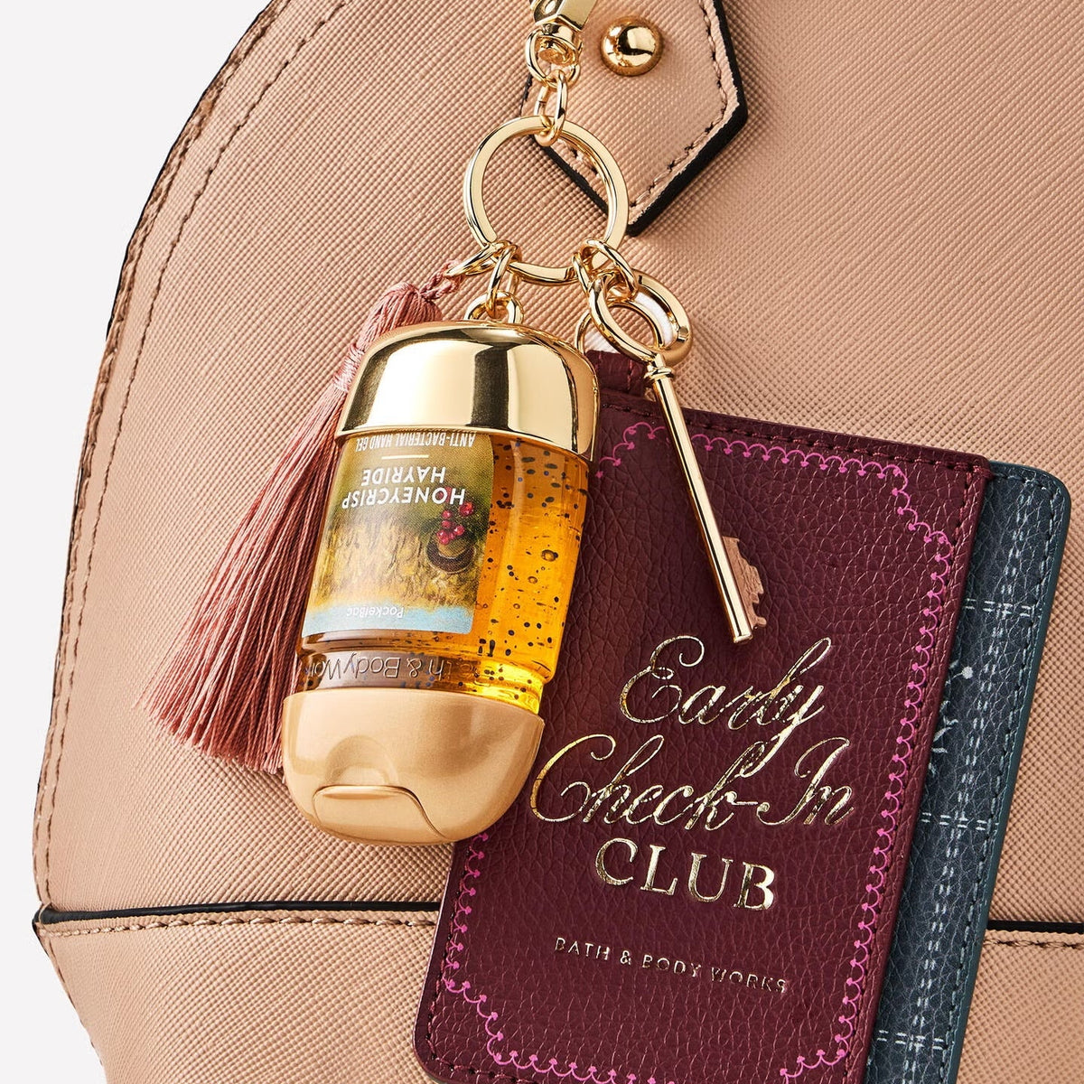 PocketBac Holder - Early Check-In Club Card Holder