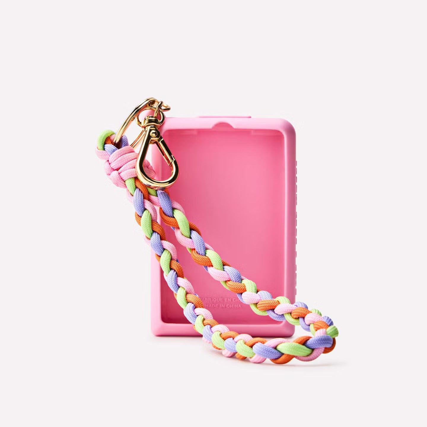 PocketSpray Holder - Pink Wristlet