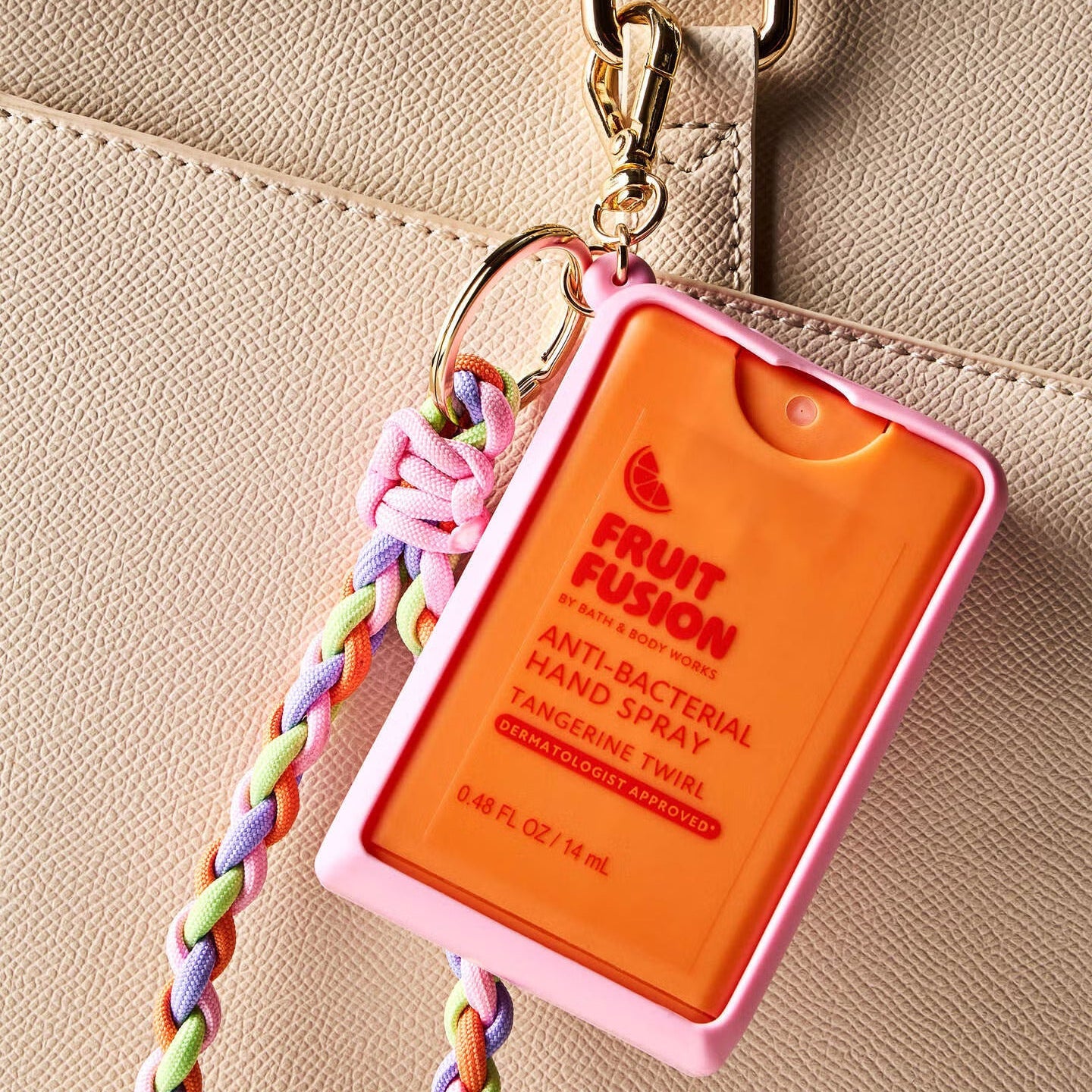 PocketSpray Holder - Pink Wristlet