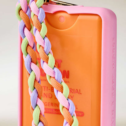 PocketSpray Holder - Pink Wristlet