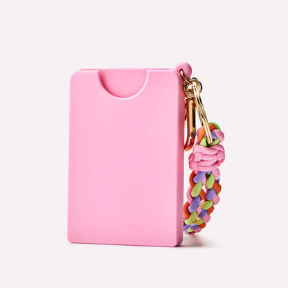 PocketSpray Holder - Pink Wristlet