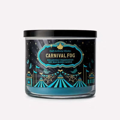 Carnival Fog 3-Wick Candle | PREVENTA