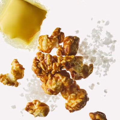 Spooky Popcorn 3-Wick Candle | PREVENTA