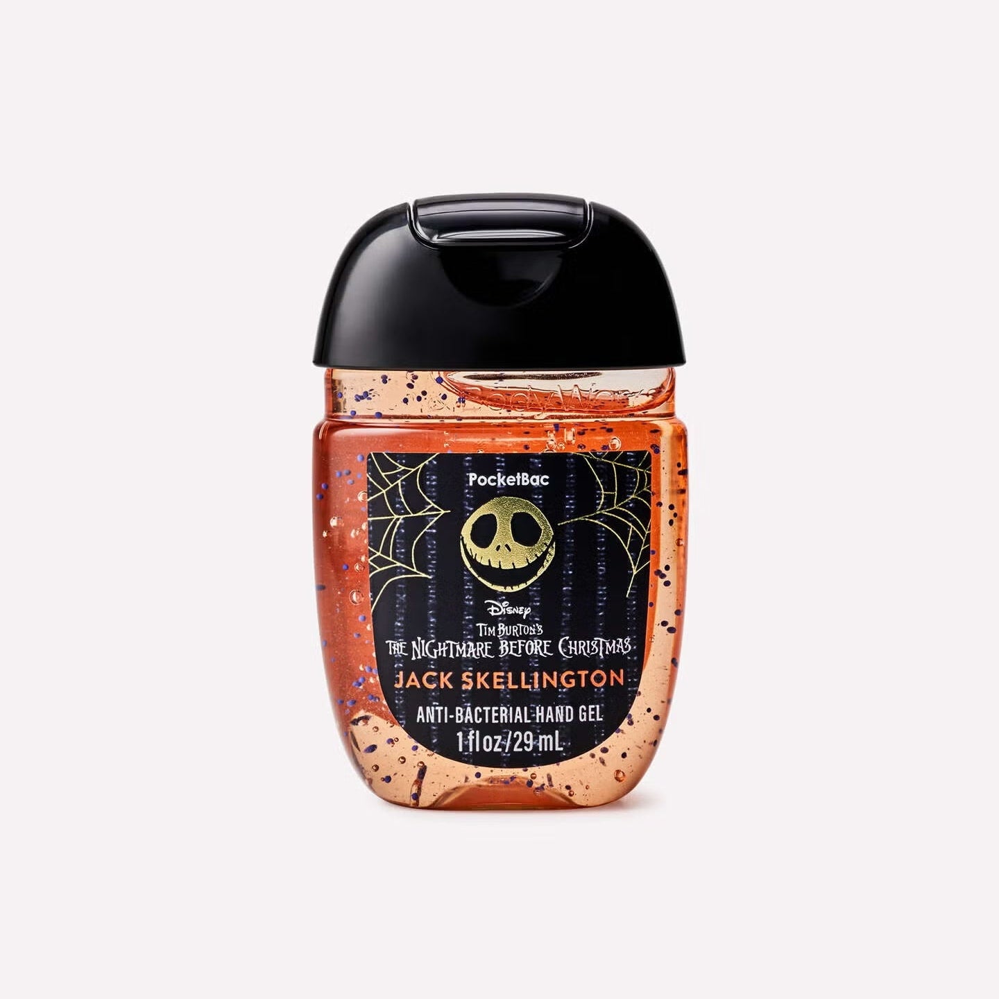 Jack Skellington PocketBac Hand Sanitizer | PREVENTA