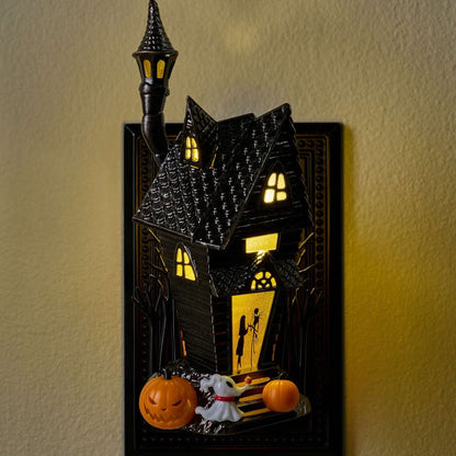 Jack Skellington's Home Scent Control™ Nightlight Wallflowers Fragrance Plug | PREVENTA