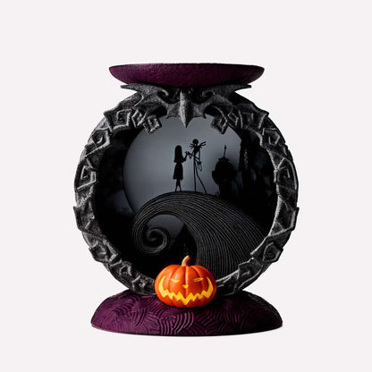 Spiral Hill Light-Up Pedestal 3-Wick Candle Holder | PREVENTA