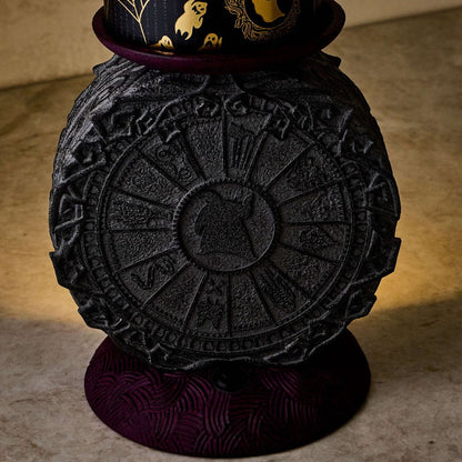 Spiral Hill Light-Up Pedestal 3-Wick Candle Holder | PREVENTA
