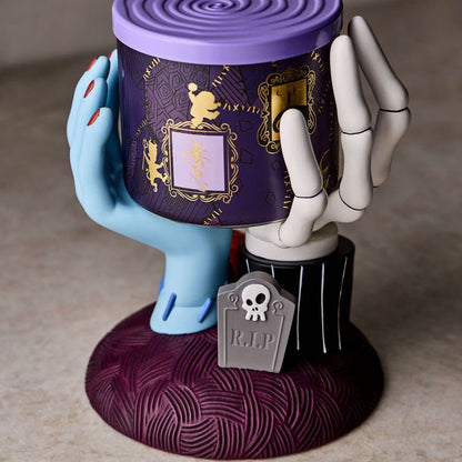 Jack Skellington & Sally Hands Pedestal 3-Wick Candle Holder | PREVENTA