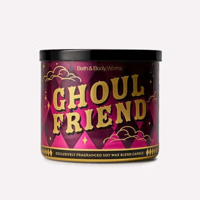Ghoul Friend 3-Wick Candle | PREVENTA