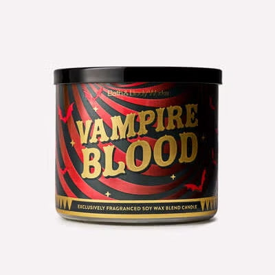 Vampire Blood 3-Wick Candle | PREVENTA