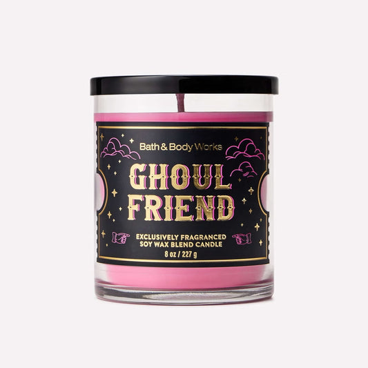 Ghoul Friend Single Wick Candle