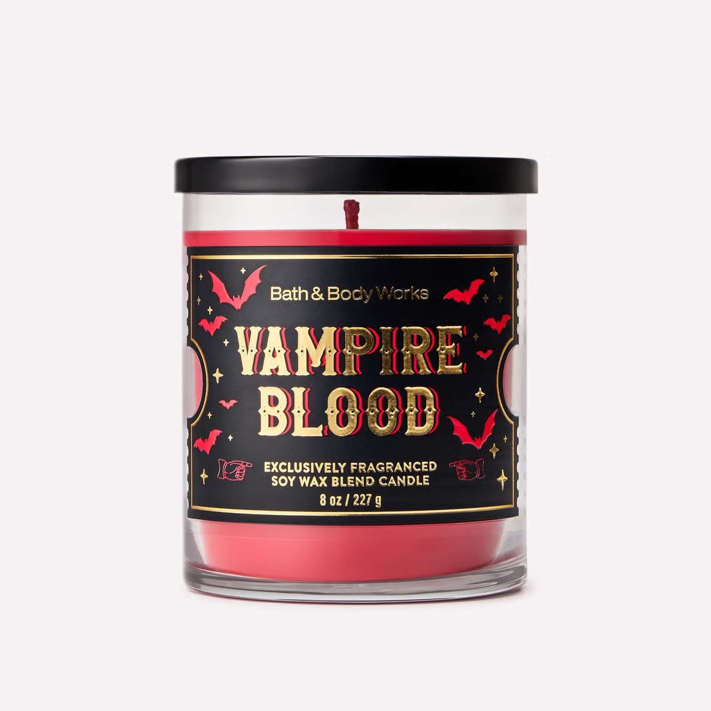 Vampire Blood Single Wick Candle