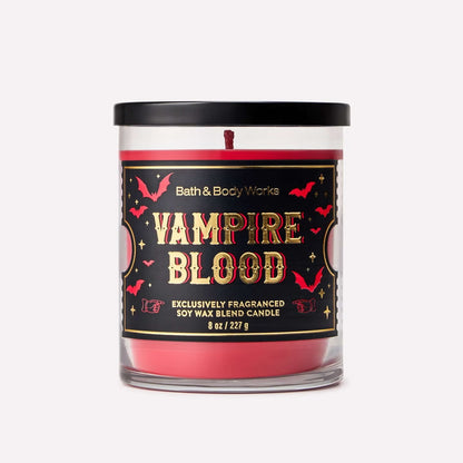 Vampire Blood Single Wick Candle