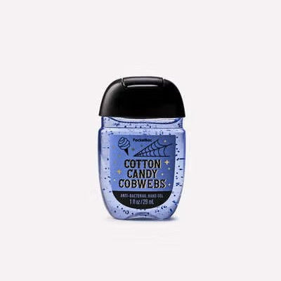 PocketBac Hand Sanitizer - Cotton Candy Cobwebs | PREVENTA