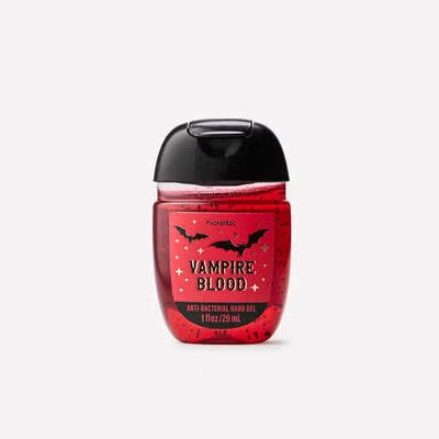 PocketBac Hand Sanitizer - Vampire Blood | PREVENTA