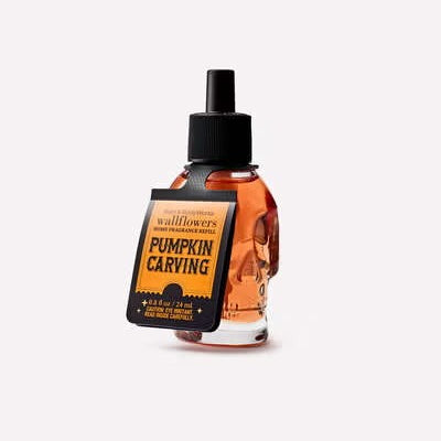 Pumpkin Carving Wallflowers Fragrance Refill | PREVENTA