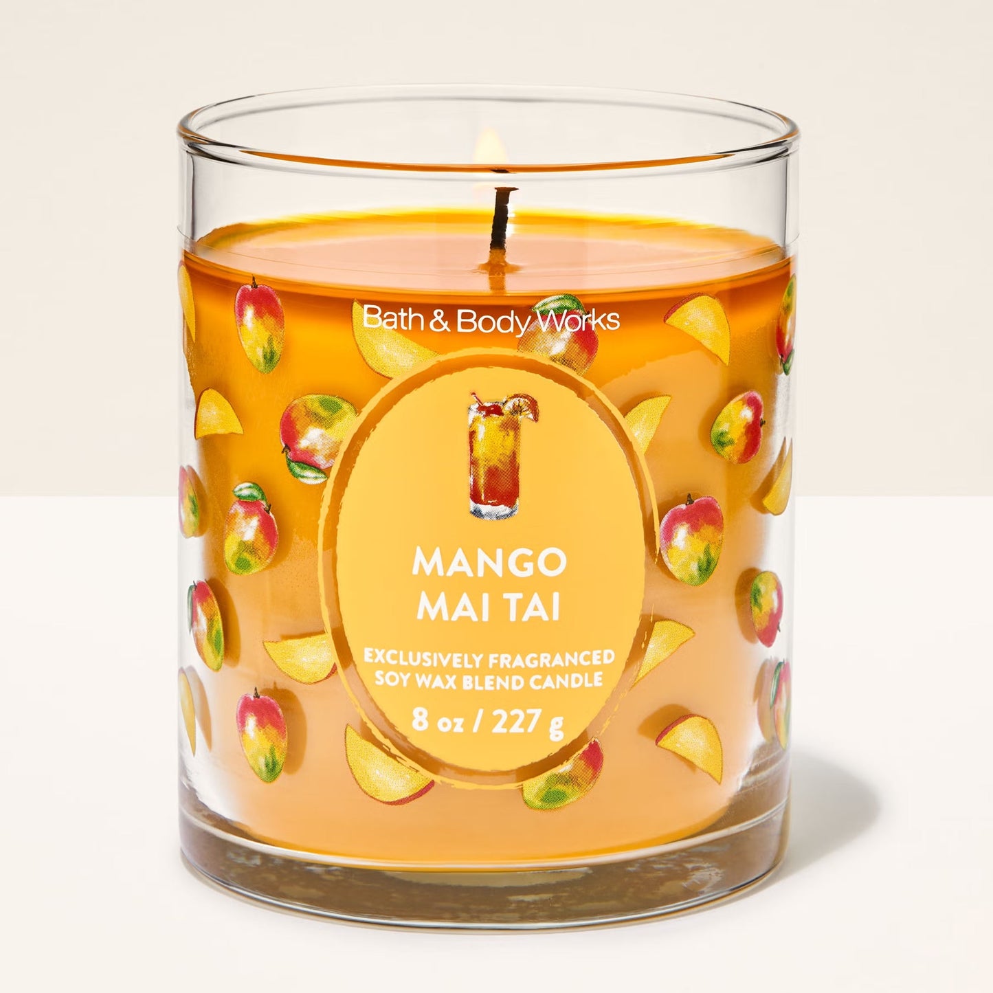 Mango Mai Tai Single Wick Candle