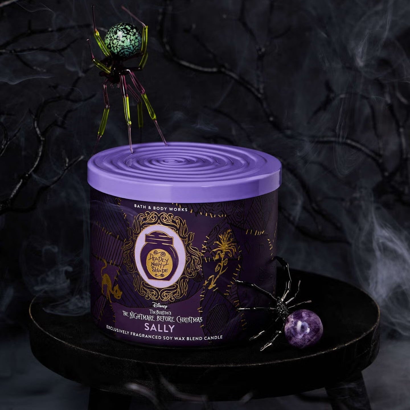 Sally Single 3-Wick Candle | PREVENTA