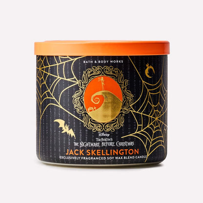 Jack Skellington 3-Wick Candle | PREVENTA