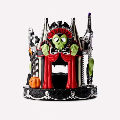 Glow-in-the-Dark Circus Luminary 3-Wick Candle Holder | PREVENTA