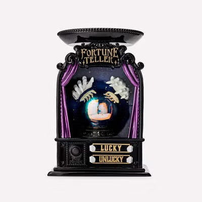 Light-up Glow-in-the-Dark Fortune Telling Pedestal 3-Wick Candle Holder | PREVENTA