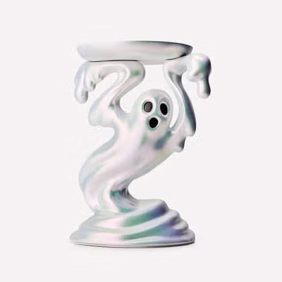 Drippy Ghost Pedestal 3-Wick Candle Holder | PREVENTA