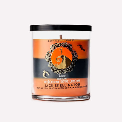 Jack Skellington Single Wick Candle | PREVENTA