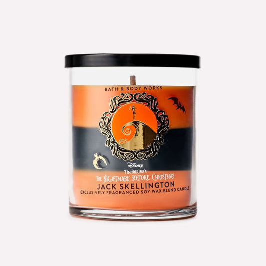 Jack Skellington Single Wick Candle