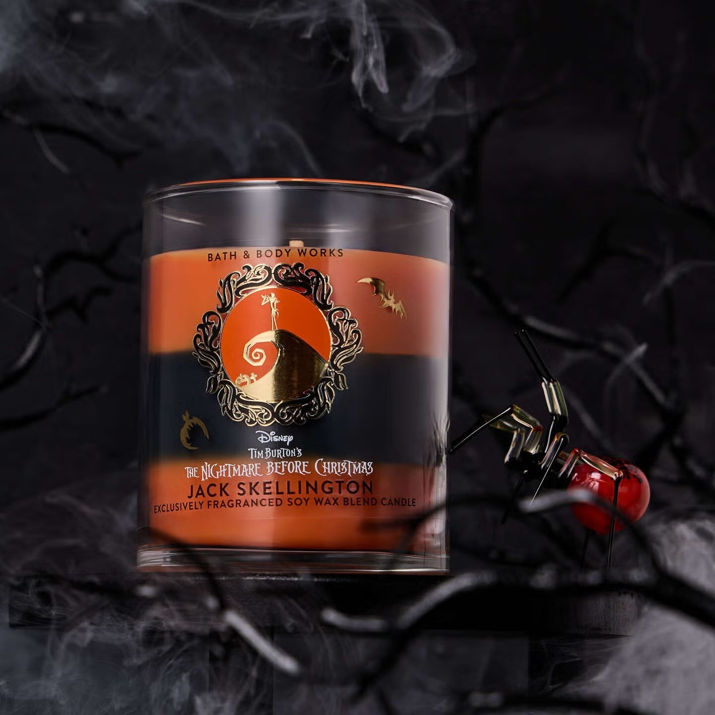 Jack Skellington Single Wick Candle | PREVENTA