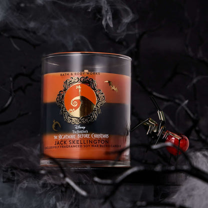 Jack Skellington Single Wick Candle | PREVENTA