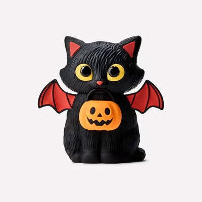 Light-Up Spooky Kitty Soap Holder | PREVENTA
