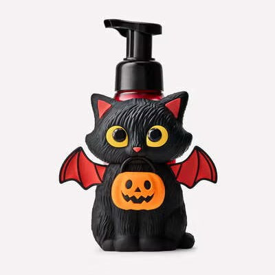 Light-Up Spooky Kitty Soap Holder | PREVENTA