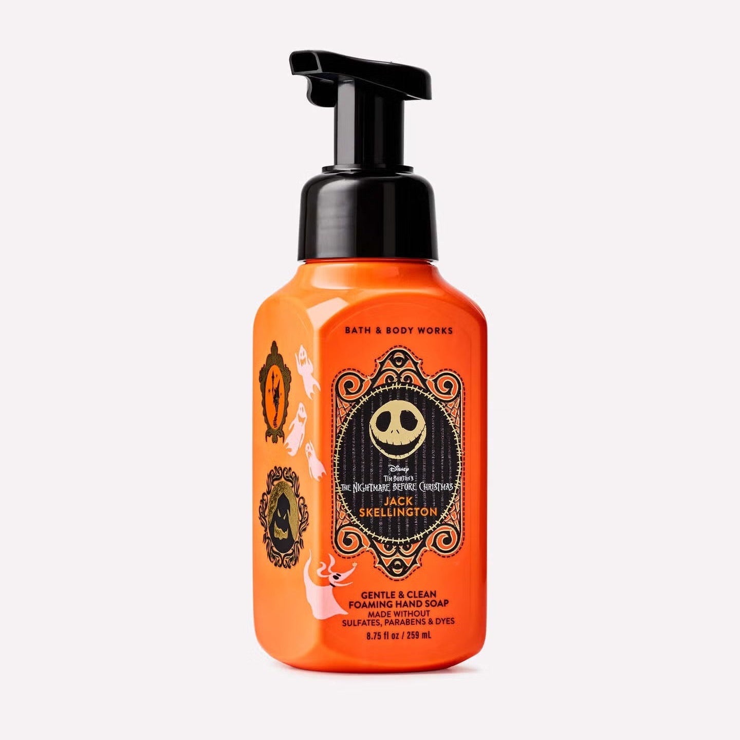 Jack Skellington Gentle & Clean Foaming Hand Soap | PREVENTA