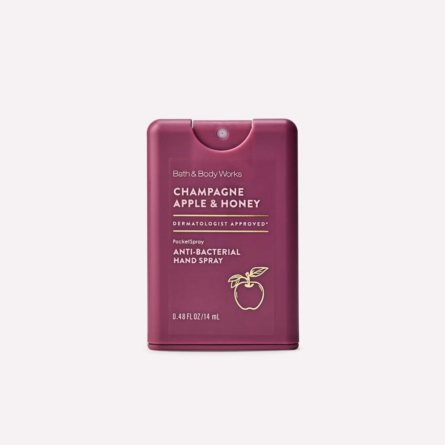 PocketSpray Hand Sanitizer - Champagne Apple & Honey