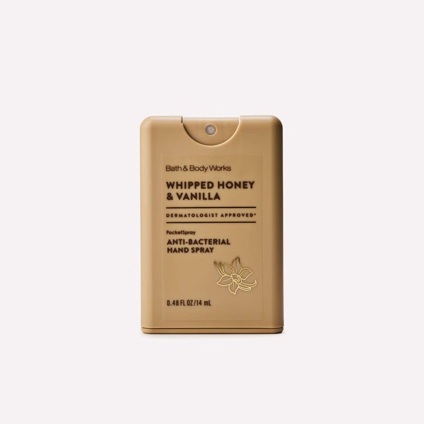 PocketSpray Hand Sanitizer - Whipped Honey & Vanilla