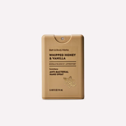 PocketSpray Hand Sanitizer - Whipped Honey & Vanilla