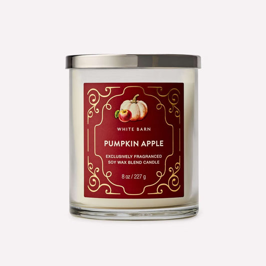 Pumpkin Apple Single Wick Candle
