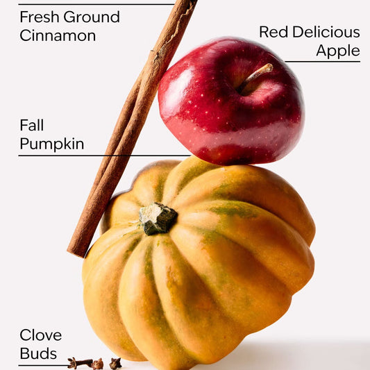 Pumpkin Apple Single Wick Candle