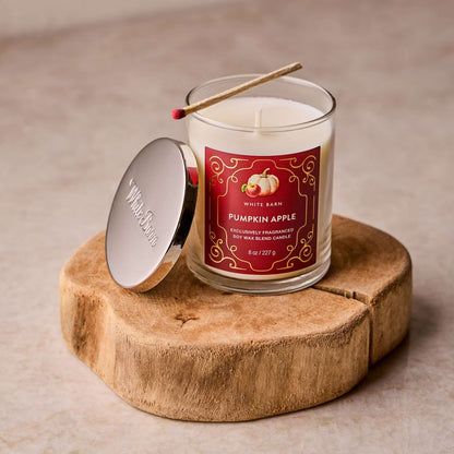 Pumpkin Apple Single Wick Candle