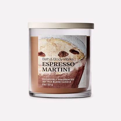 Espresso Martini Single Wick Candle