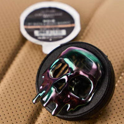 Dripping Skull Car Fragrance Holder | PREVENTA