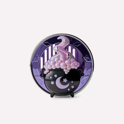Encrusted Cauldron Car Fragrance Holder | PREVENTA