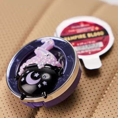 Encrusted Cauldron Car Fragrance Holder | PREVENTA