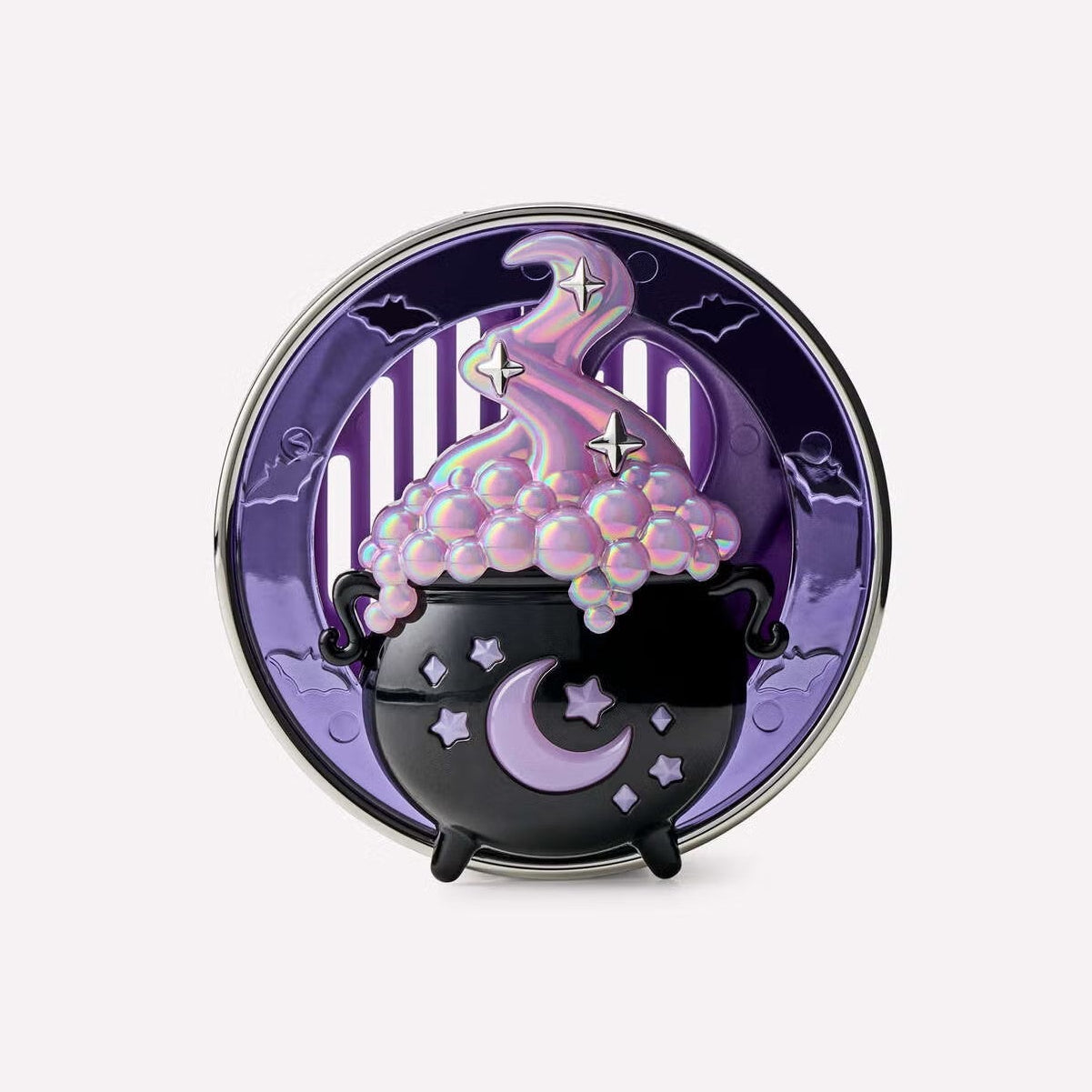 Encrusted Cauldron Car Fragrance Holder
