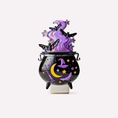 Encrusted Cauldron Nightlight Wallflowers Fragrance Plug | PREVENTA