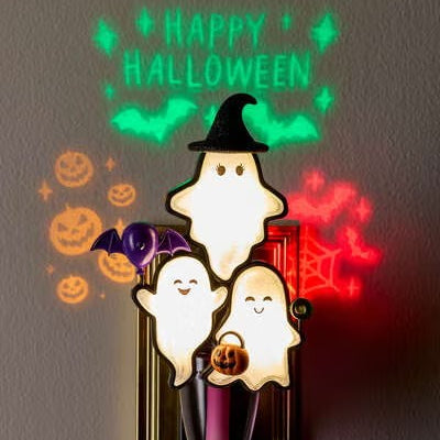 Ghoul Friends Projector Nightlight Wallflowers Fragrance Plug | PREVENTA
