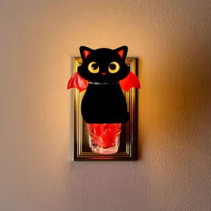 Witchy Cat Scent Control™ Nightlight Wallflowers Fragrance Plug | PREVENTA
